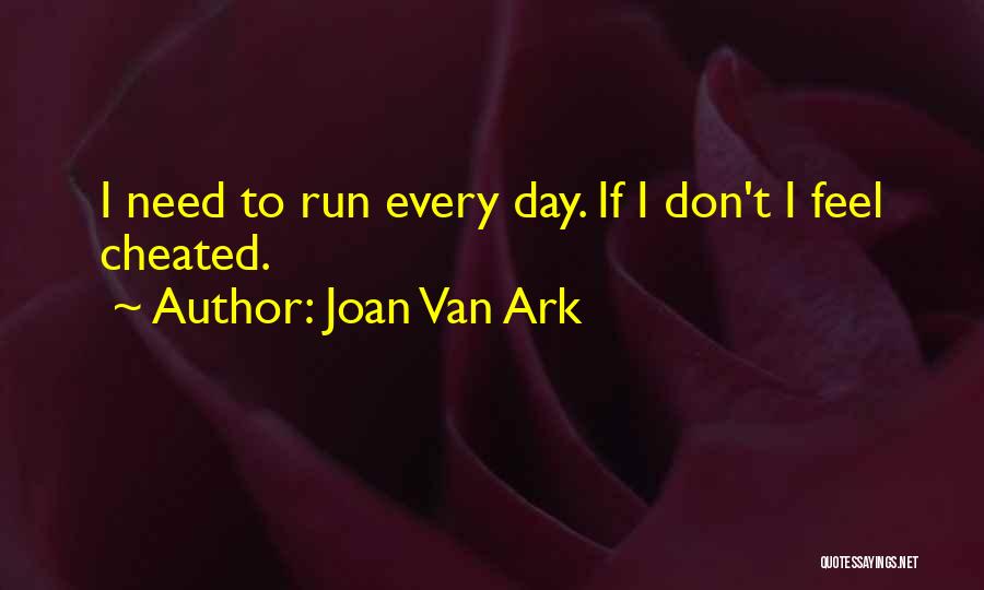 Why She Cheated Quotes By Joan Van Ark
