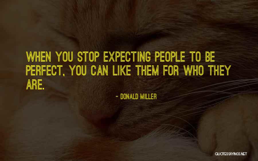 Why She Is Perfect Quotes By Donald Miller