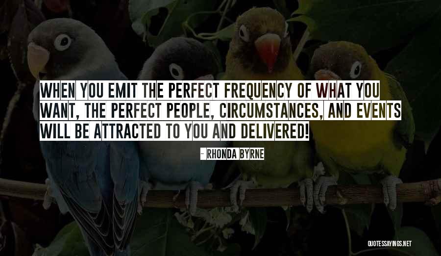 Why She Is Perfect Quotes By Rhonda Byrne