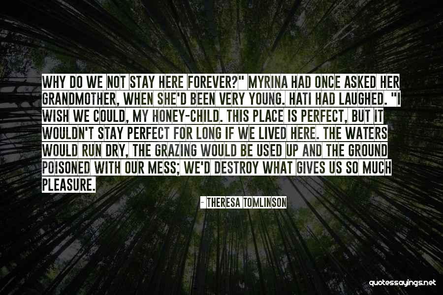 Why She Is Perfect Quotes By Theresa Tomlinson Why She Is Perfect Quotes By Theresa Tomlinson
