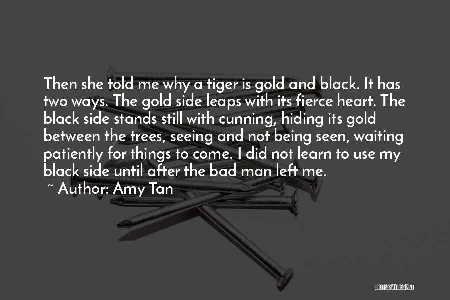 Why She Left Me Quotes By Amy Tan