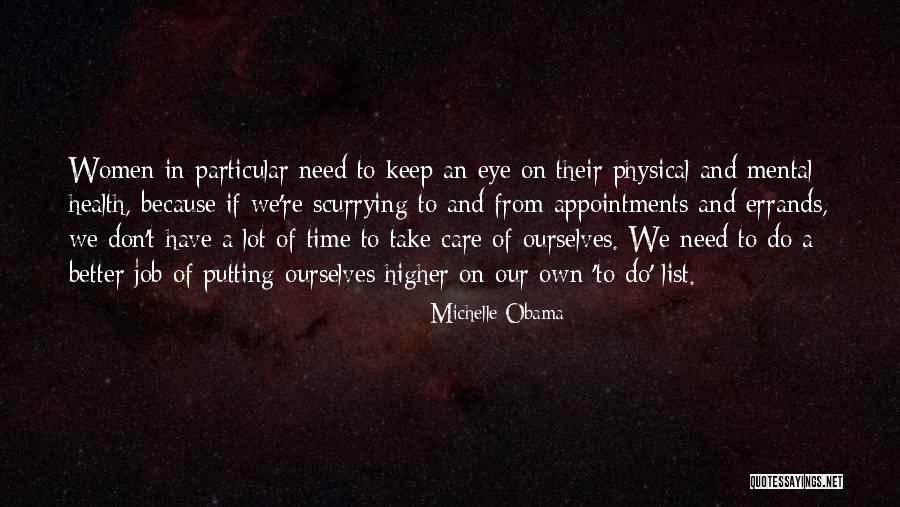 Why Should I Care What Others Think Quotes By Michelle Obama