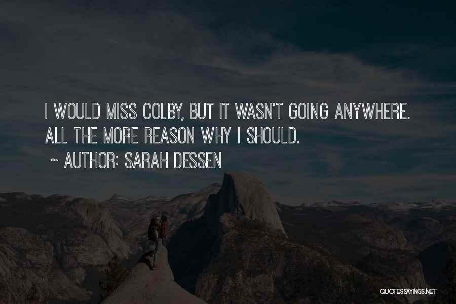 Why Should I Change Quotes By Sarah Dessen