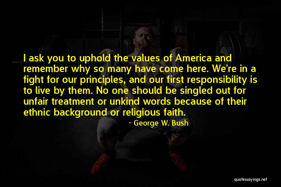 Why Should I Live Quotes By George W. Bush Why Should I Live Quotes By George W. Bush