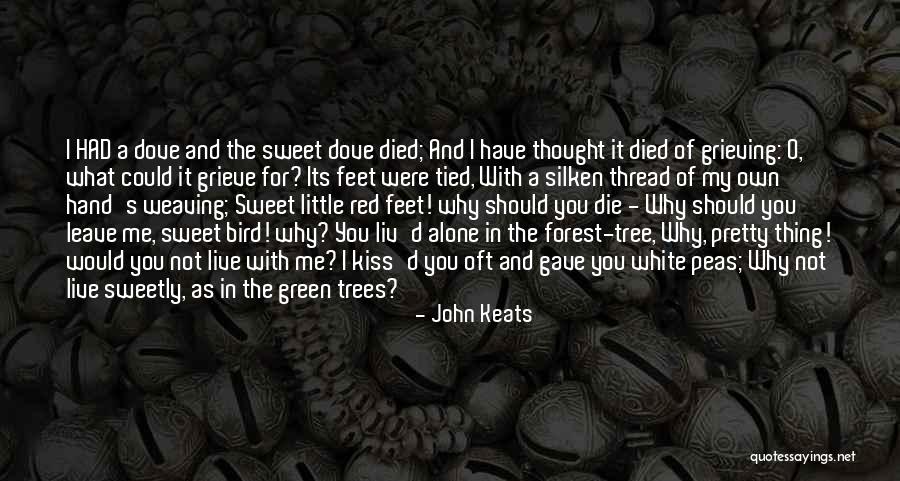 Why Should I Live Quotes By John Keats