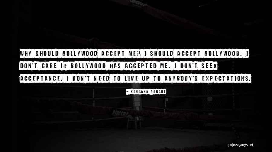 Why Should I Live Quotes By Kangana Ranaut