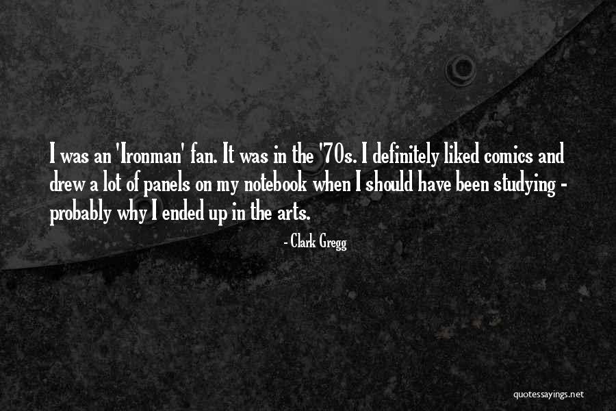 Why Should I Quotes By Clark Gregg Why Should I Quotes By Clark Gregg