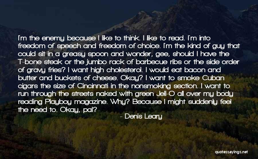 Why Should I Read Quotes By Denis Leary