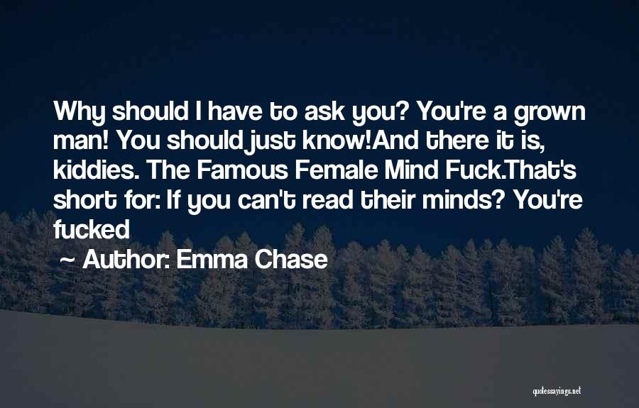 Why Should I Read Quotes By Emma Chase