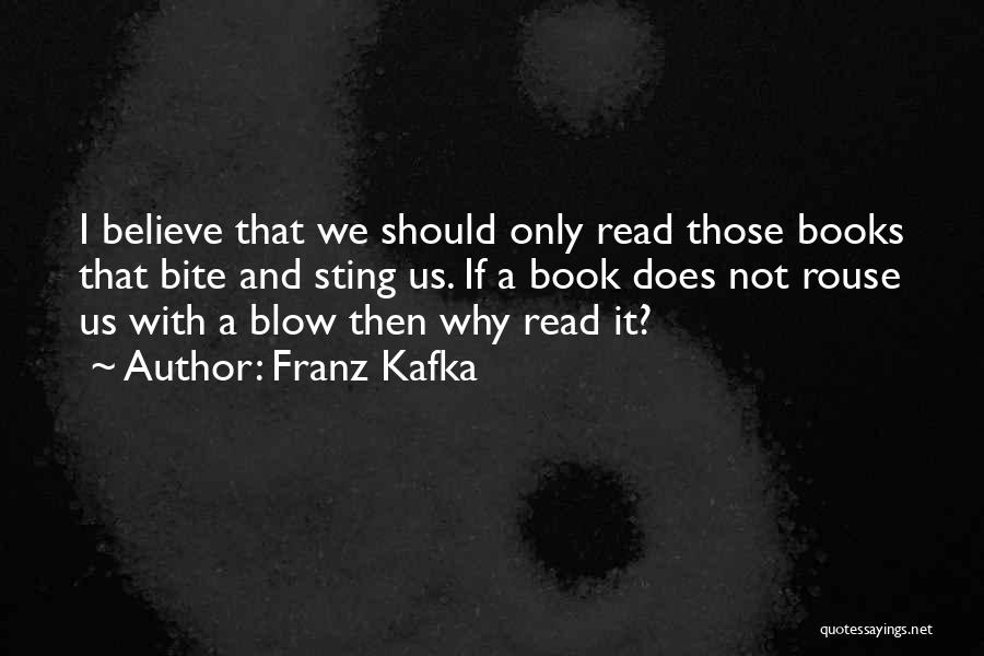 Why Should I Read Quotes By Franz Kafka