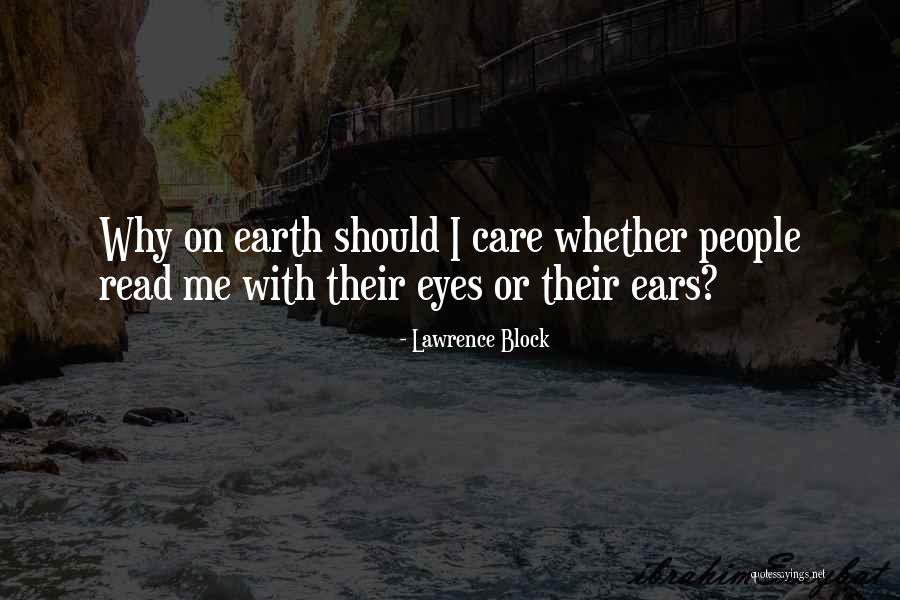 Why Should I Read Quotes By Lawrence Block Why Should I Read Quotes By Lawrence Block