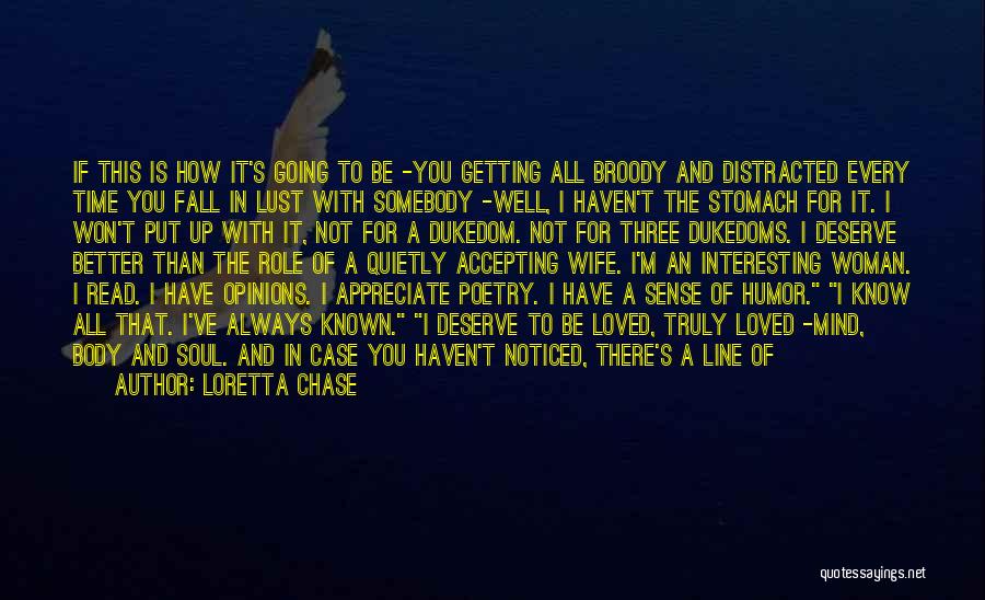Why Should I Read Quotes By Loretta Chase