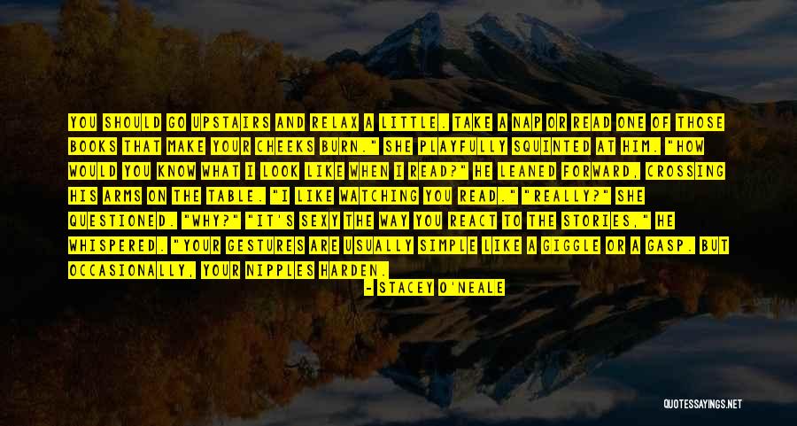 Why Should I Read Quotes By Stacey O'Neale Why Should I Read Quotes By Stacey O'Neale