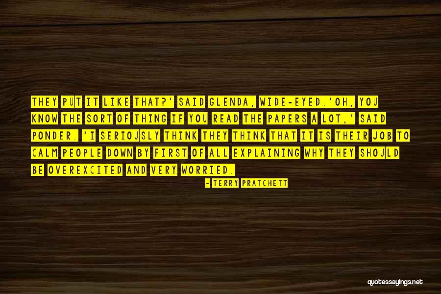 Why Should I Read Quotes By Terry Pratchett Why Should I Read Quotes By Terry Pratchett