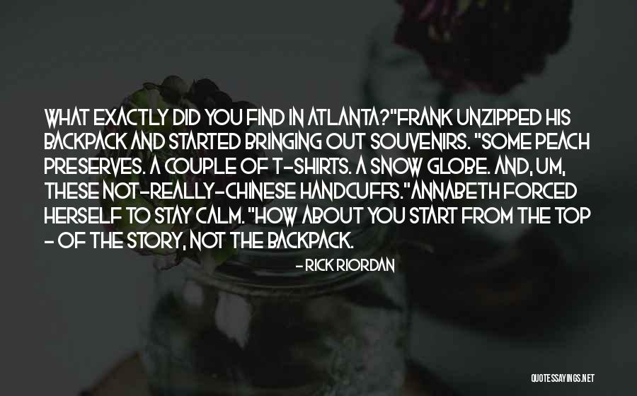 Why Should I Stay With You Quotes By Rick Riordan Why Should I Stay With You Quotes By Rick Riordan