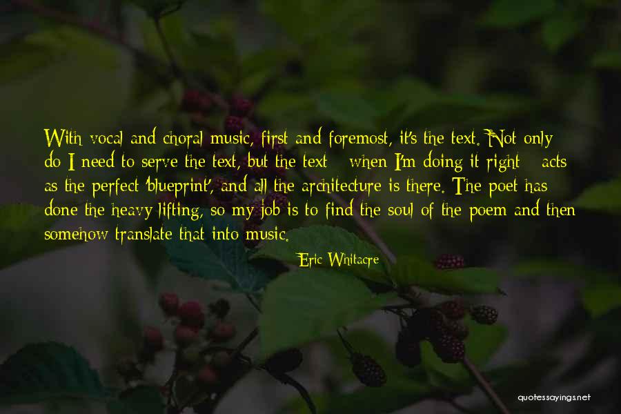 Why Should I Text First Quotes By Eric Whitacre