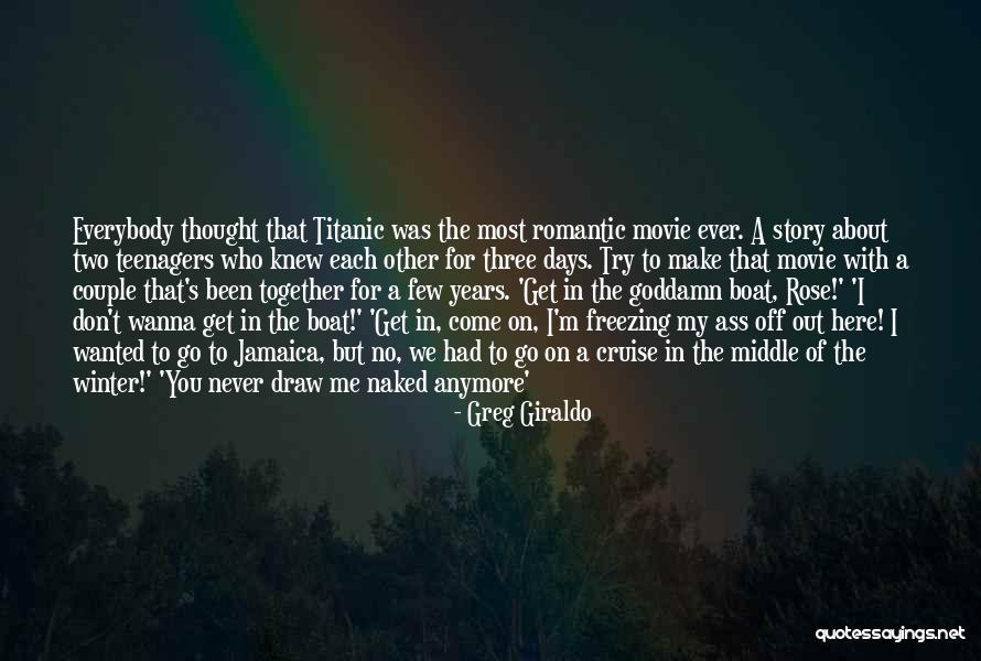 Why Should I Try Anymore Quotes By Greg Giraldo