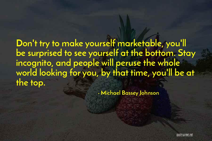Why Should I Try If You Don't Quotes By Michael Bassey Johnson Why Should I Try If You Don't Quotes By Michael Bassey Johnson
