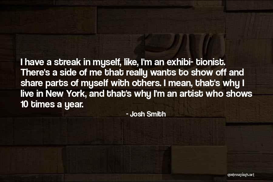 Why Show Off Quotes By Josh Smith Why Show Off Quotes By Josh Smith