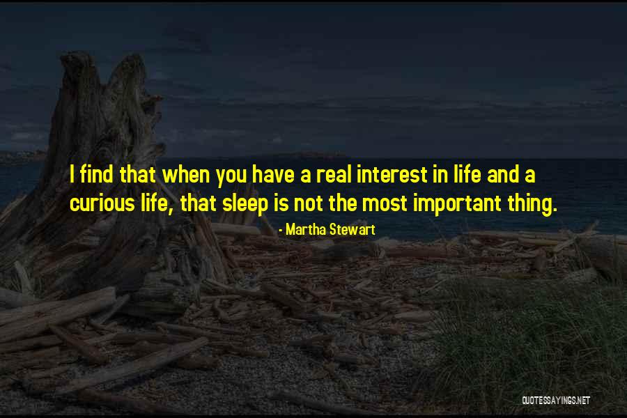 Why Sleep Is Important Quotes By Martha Stewart Why Sleep Is Important Quotes By Martha Stewart