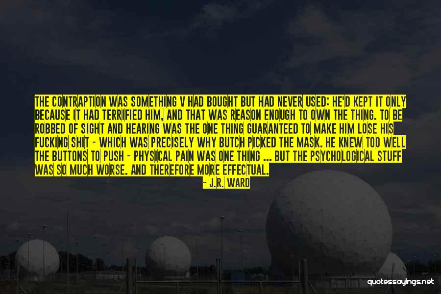 Why So Much Pain Quotes By J.R. Ward Why So Much Pain Quotes By J.R. Ward