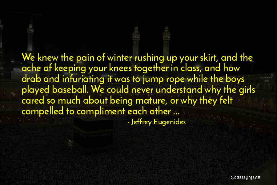 Why So Much Pain Quotes By Jeffrey Eugenides Why So Much Pain Quotes By Jeffrey Eugenides