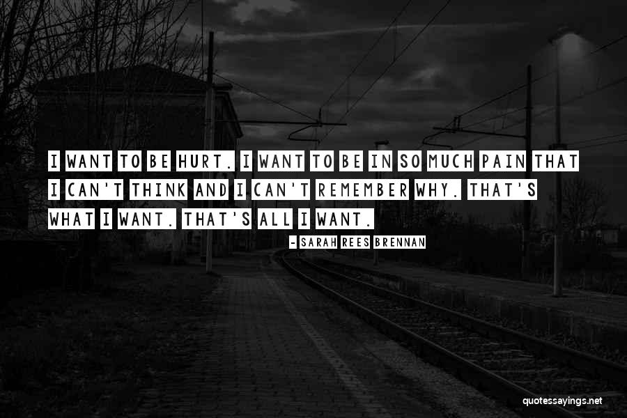 Why So Much Pain Quotes By Sarah Rees Brennan Why So Much Pain Quotes By Sarah Rees Brennan