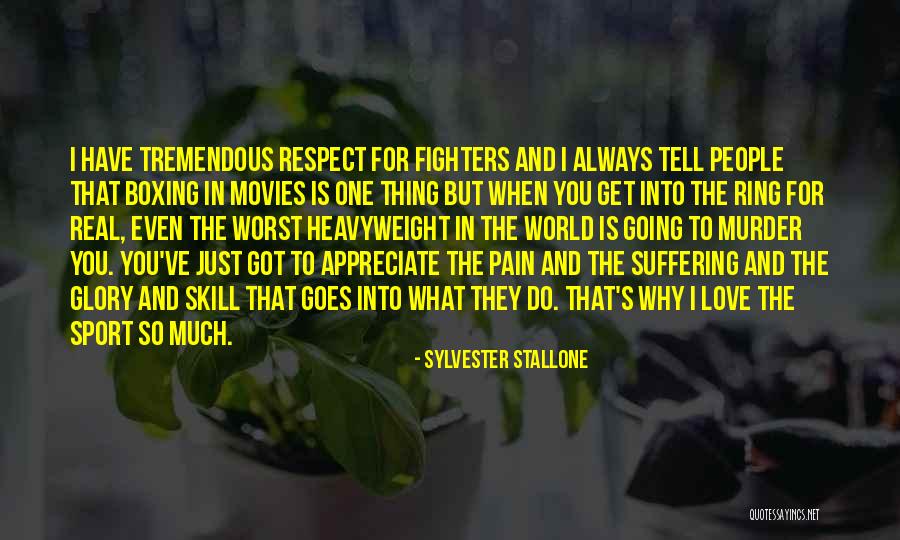 Why So Much Pain Quotes By Sylvester Stallone Why So Much Pain Quotes By Sylvester Stallone