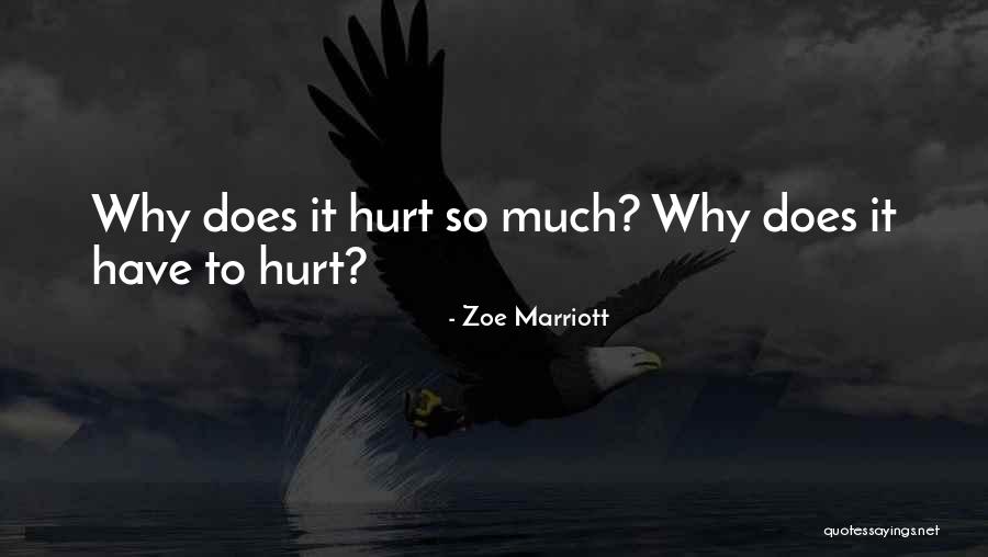 Why So Much Pain Quotes By Zoe Marriott Why So Much Pain Quotes By Zoe Marriott