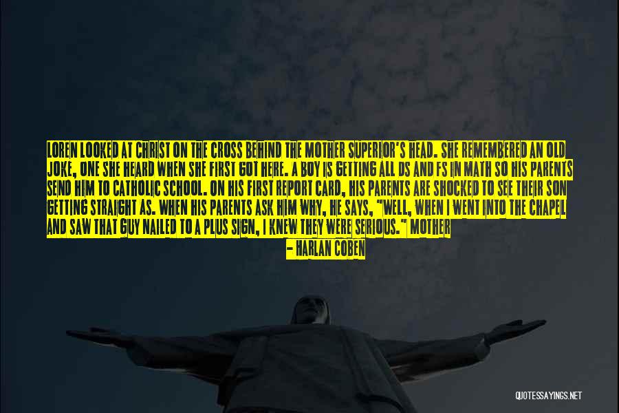 Why So Serious Quotes By Harlan Coben Why So Serious Quotes By Harlan Coben
