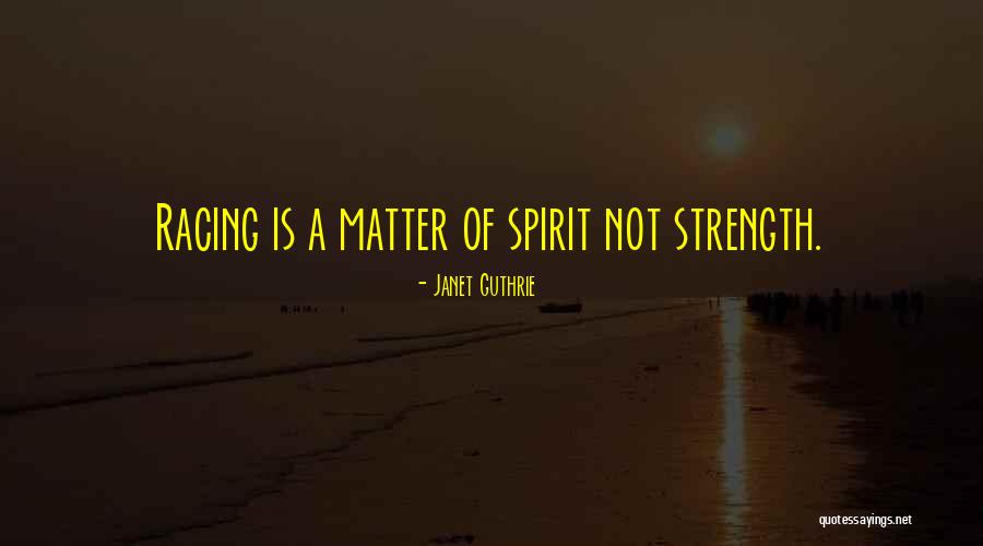 Why Sports Matter Quotes By Janet Guthrie Why Sports Matter Quotes By Janet Guthrie