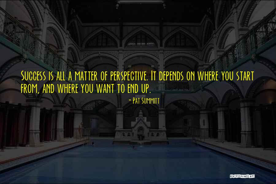 Why Sports Matter Quotes By Pat Summitt Why Sports Matter Quotes By Pat Summitt