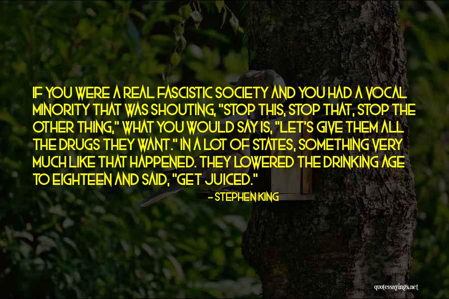 Why The Drinking Age Should Not Be Lowered Quotes By Stephen King Why The Drinking Age Should Not Be Lowered Quotes By Stephen King