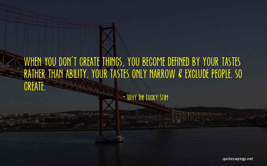 Why The Lucky Stiff Quotes 103504 Why The Lucky Stiff Quotes 103504