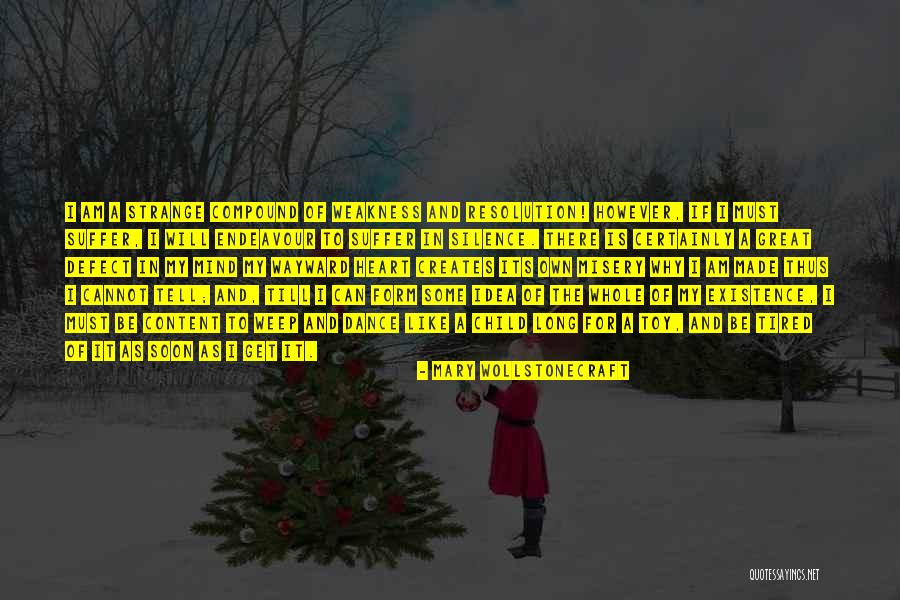 Why The Silence Quotes By Mary Wollstonecraft Why The Silence Quotes By Mary Wollstonecraft