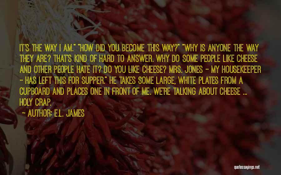 Why They Hate Me Quotes By E.L. James