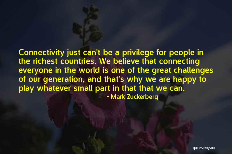 Why To Be Happy Quotes By Mark Zuckerberg Why To Be Happy Quotes By Mark Zuckerberg