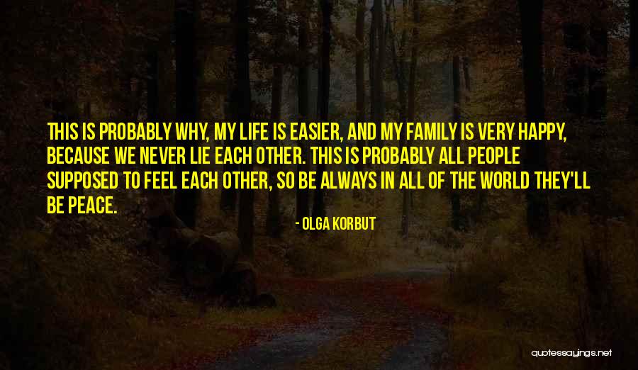 Why To Be Happy Quotes By Olga Korbut Why To Be Happy Quotes By Olga Korbut