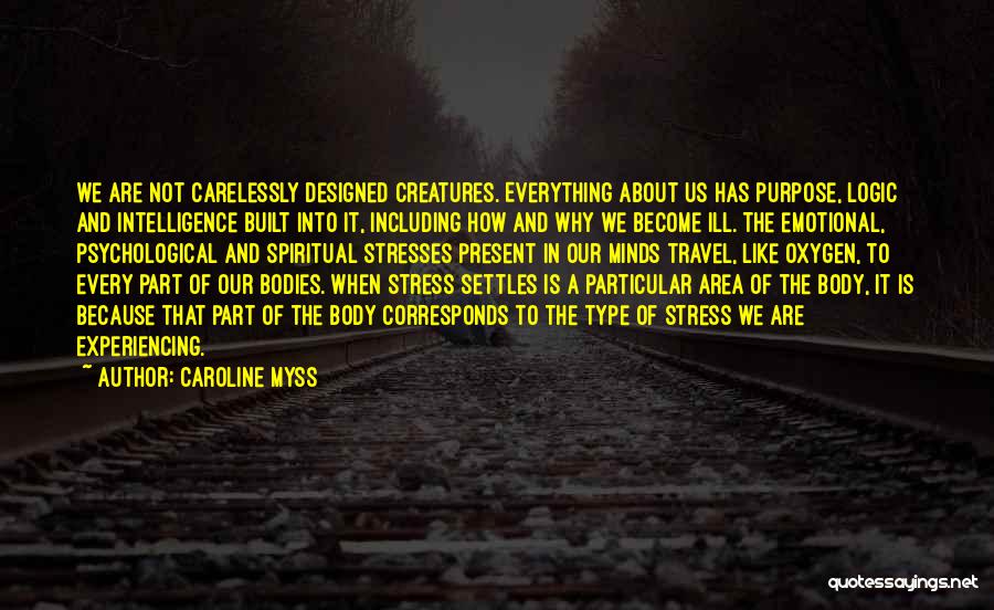 Why Travel Quotes By Caroline Myss