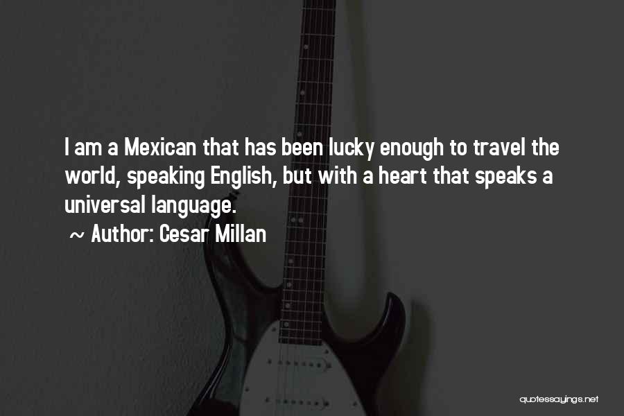 Why Travel The World Quotes By Cesar Millan