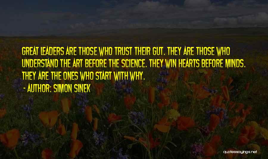 Why Trust Quotes By Simon Sinek