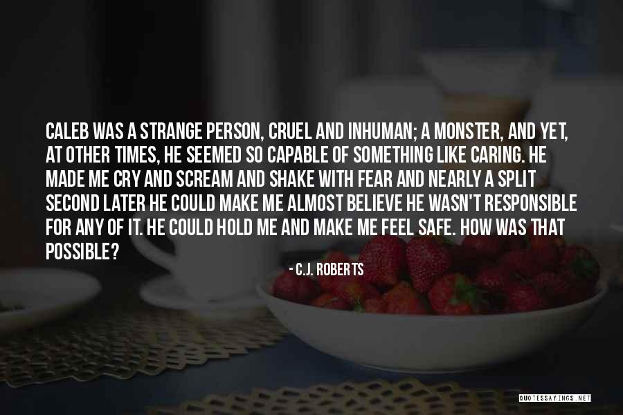 Why U Make Me Cry Quotes By C.J. Roberts Why U Make Me Cry Quotes By C.J. Roberts