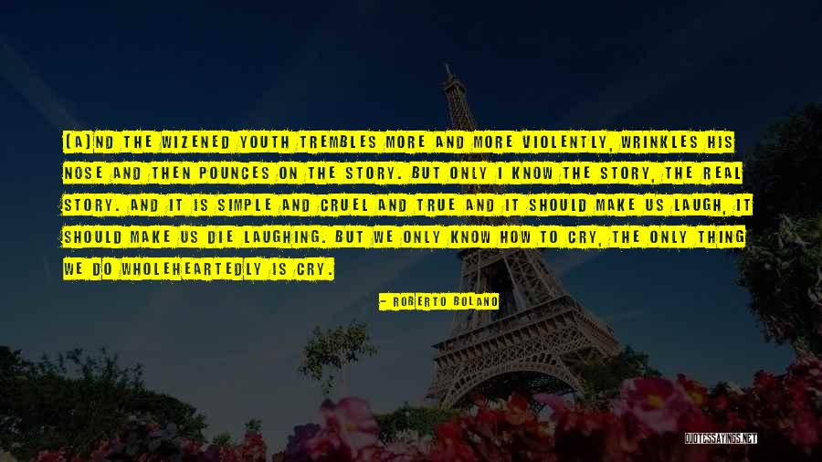 Why U Make Me Cry Quotes By Roberto Bolano Why U Make Me Cry Quotes By Roberto Bolano
