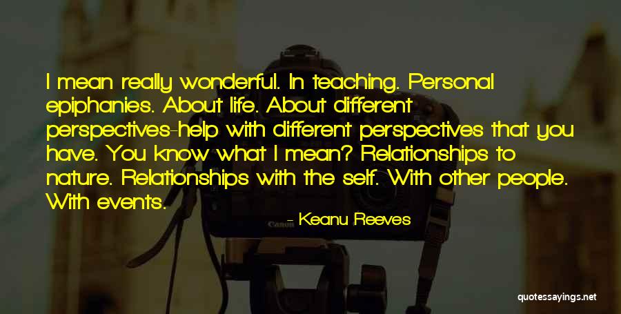 Why U Mean So Much To Me Quotes By Keanu Reeves Why U Mean So Much To Me Quotes By Keanu Reeves