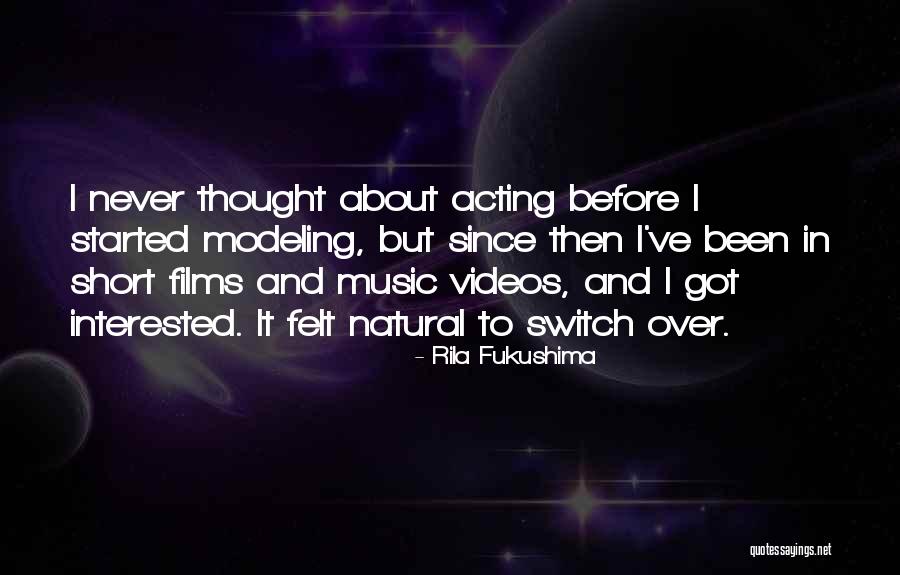 Why U Started Quotes By Rila Fukushima Why U Started Quotes By Rila Fukushima