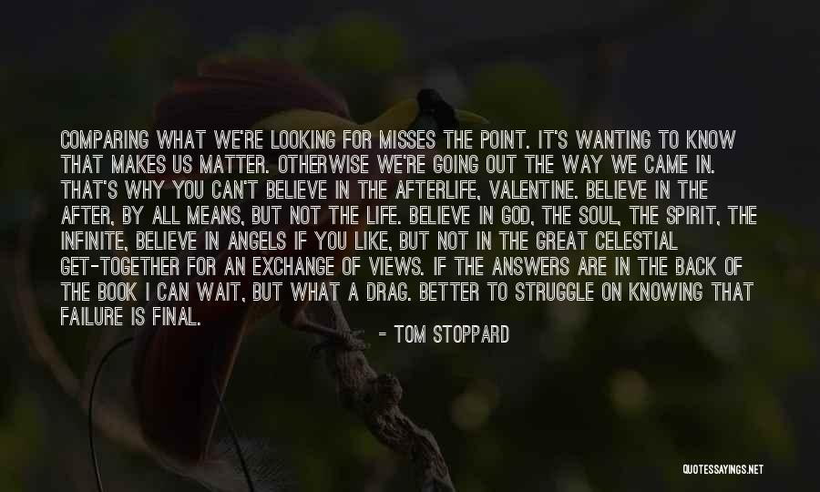 Why Wait For Failure Quotes By Tom Stoppard Why Wait For Failure Quotes By Tom Stoppard