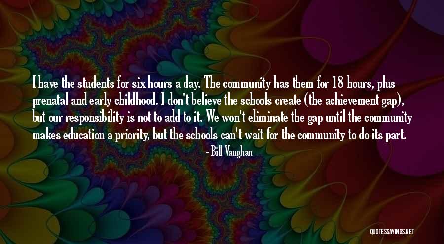 Why Wait For It When We Can Create It Quotes By Bill Vaughan Why Wait For It When We Can Create It Quotes By Bill Vaughan