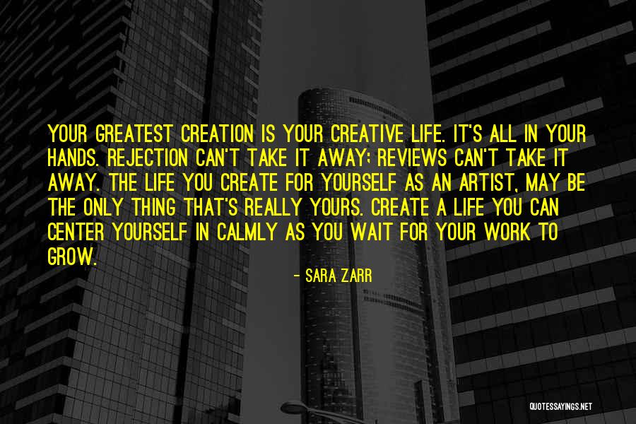 Why Wait For It When We Can Create It Quotes By Sara Zarr Why Wait For It When We Can Create It Quotes By Sara Zarr