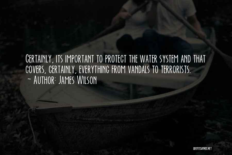 Why Water Is Important Quotes By James Wilson