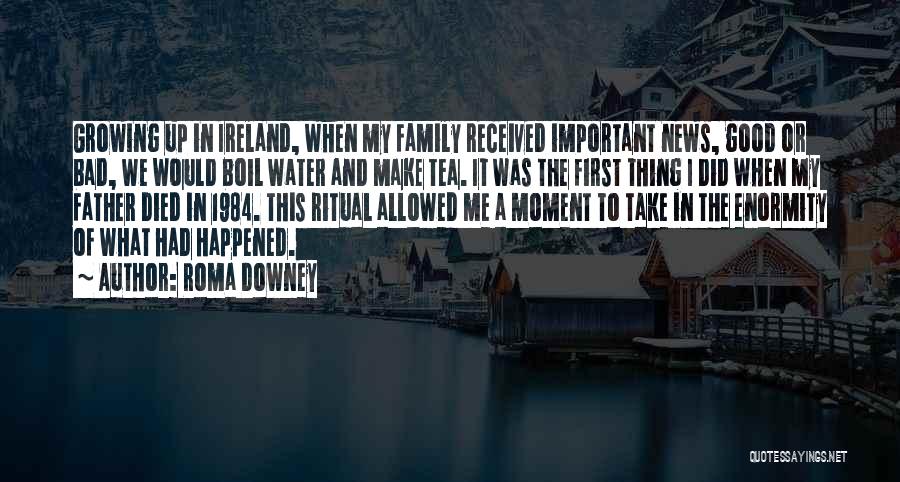 Why Water Is Important Quotes By Roma Downey